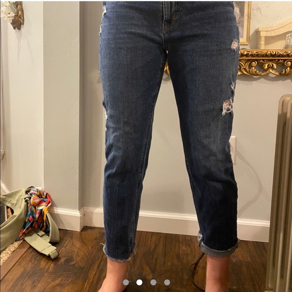 😱thrifted mom jeans😶 - Picture 2 of 4
